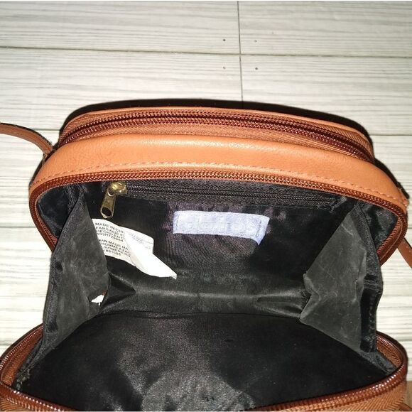 Claire's Women's Girl Mini Crossbody Bag Multicolor Stripes Design - Picture 4 of 9